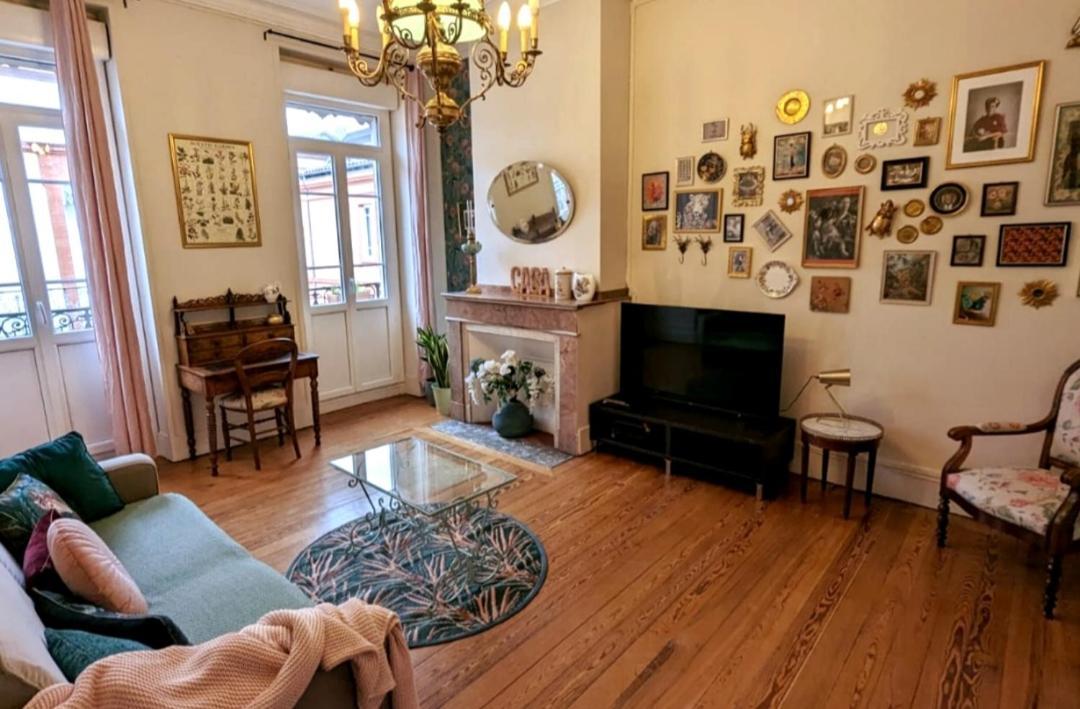 La Casa De Las Flores Toulouse Eksteriør billede